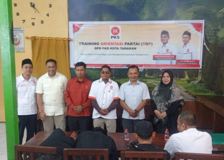 PKS Tarakan Bekali Simpatisan Lewat Training Orientasi Partai