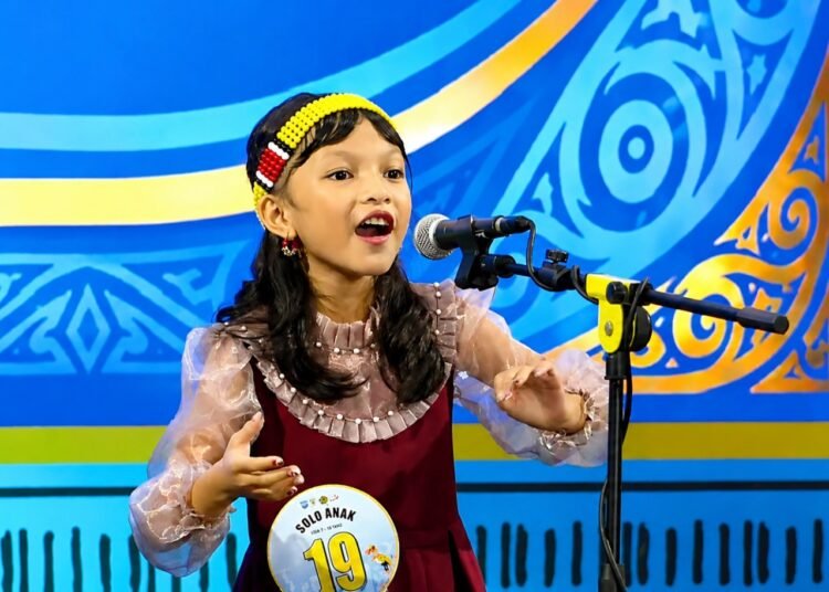 Nathania Hanessa Br Tarigan: Membawa Semangat Kaltara Menembus Ujung Timur Indonesia