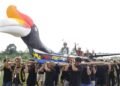 Gubernur Zainal Ajak Generasi Muda Lestarikan Budaya Dayak Kenyah Lewat Festival Temengang Iwan