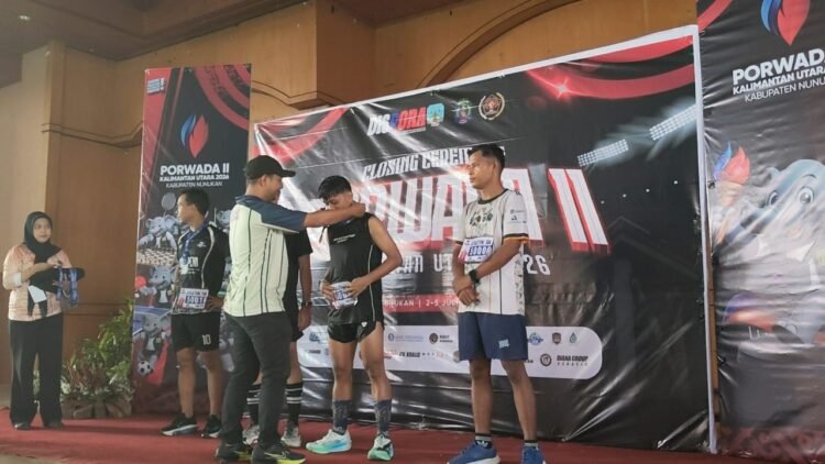 Bulungan dan Nunukan Juara di Lintasan PORWADA II, Martinus dan Elizabeth Rebut Emas