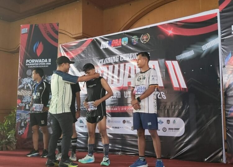 Bulungan dan Nunukan Juara di Lintasan PORWADA II, Martinus dan Elizabeth Rebut Emas