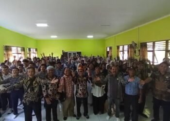 Dewandik Kaltara Pastikan SPMB di SMAN 1 Sebatik Sesuai Juknis, MPLS Libatkan Enam Siswa SIKK Malaysia