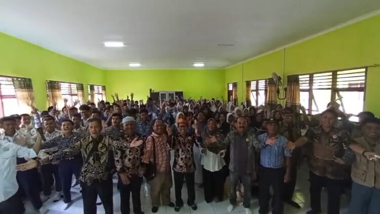 Dewandik Kaltara Pastikan SPMB di SMAN 1 Sebatik Sesuai Juknis, MPLS Libatkan Enam Siswa SIKK Malaysia