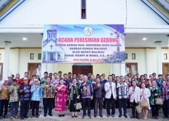 Konferensi Perdana GKII Sungai Malinau Digelar, Bupati Wempi Tekankan Kepemimpinan dan Pelayanan