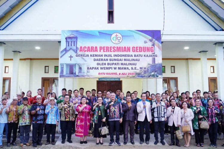 Konferensi Perdana GKII Sungai Malinau Digelar, Bupati Wempi Tekankan Kepemimpinan dan Pelayanan