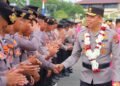 Awal Kepemimpinan Irjen Pol. Agus Wijayanto di Polda Kaltara