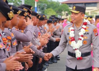 Awal Kepemimpinan Irjen Pol. Agus Wijayanto di Polda Kaltara