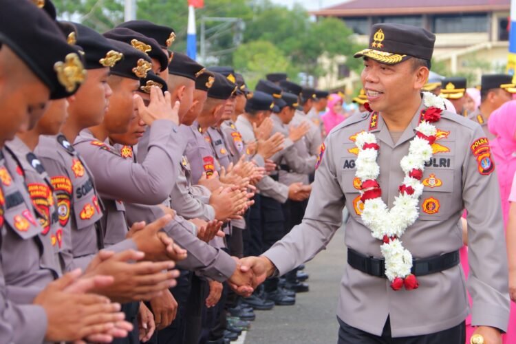Awal Kepemimpinan Irjen Pol. Agus Wijayanto di Polda Kaltara