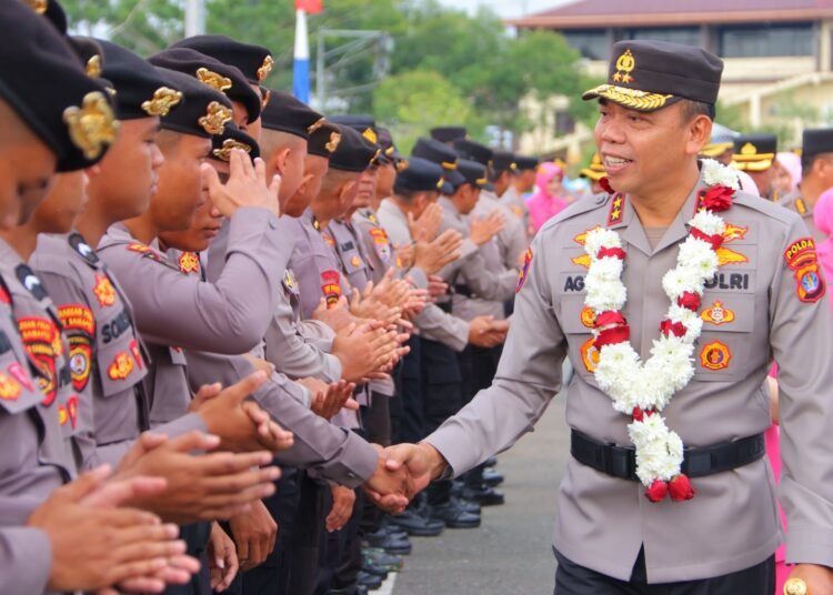 Awal Kepemimpinan Irjen Pol. Agus Wijayanto di Polda Kaltara