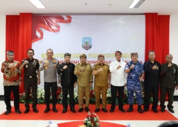 Awali Tugas di Kaltara, Agus Wijayanto Bangun Komunikasi Strategis Bersama Forkopimda