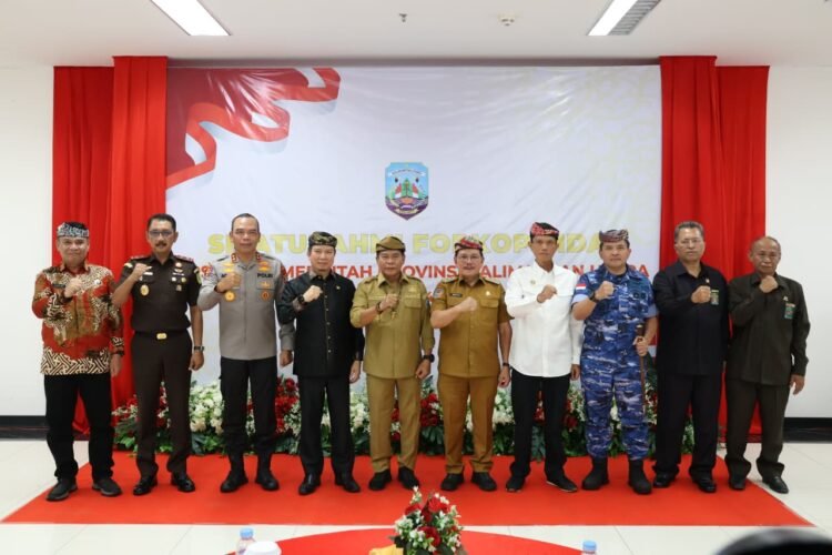 Awali Tugas di Kaltara, Agus Wijayanto Bangun Komunikasi Strategis Bersama Forkopimda