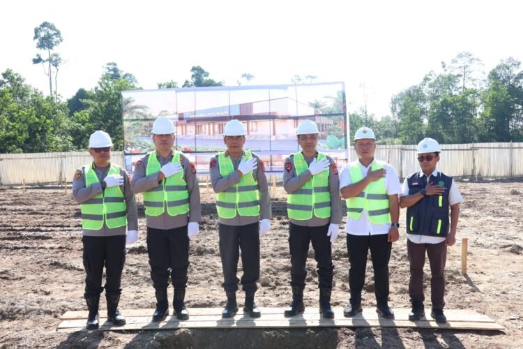 Kapolda Kaltara Mulai Pembangunan Mess Polwan, Wujud Komitmen Tingkatkan Kesejahteraan Personel