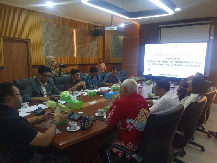 Komisi IV DPRD Kaltara Perjuangkan Beasiswa dan Evaluasi UKT untuk Lindungi Hak Mahasiswa