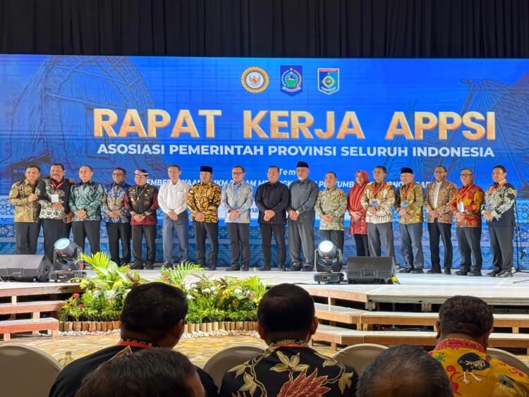 Gubernur Kaltara Ikuti Raker APPSI, Wamendagri Tekankan Penguatan PAD dan Integritas Kepala Daerah