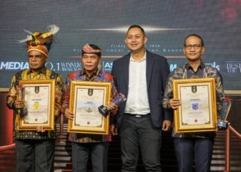 Pembangunan Perbatasan Kaltara Tuai Apresiasi Nasional, Gubernur Zainal Raih Dua Penghargaan IPSEA 2026