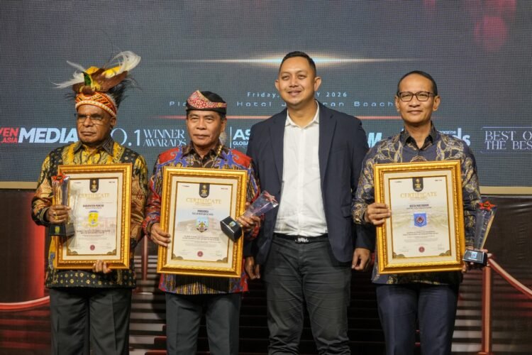 Pembangunan Perbatasan Kaltara Tuai Apresiasi Nasional, Gubernur Zainal Raih Dua Penghargaan IPSEA 2026