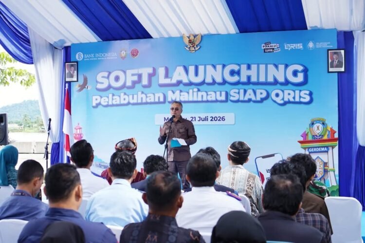 Bupati Wempi Resmikan Soft Launching Pelabuhan Speedboat Malinau, Awali Era Pembayaran Digital di Transportasi Sungai