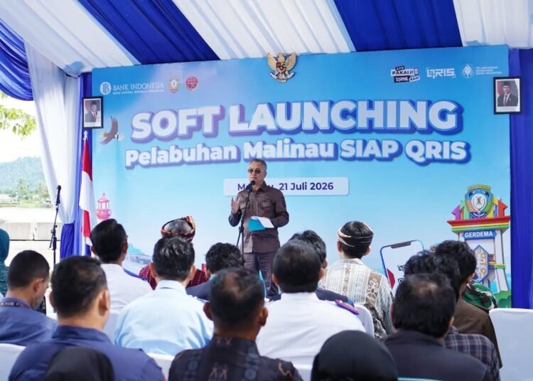 Bupati Wempi Resmikan Soft Launching Pelabuhan Speedboat Malinau, Awali Era Pembayaran Digital di Transportasi Sungai