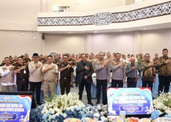 Komisi III DPR RI Pastikan Penegakan Hukum di Kaltara Berjalan Efektif dan Akuntabel