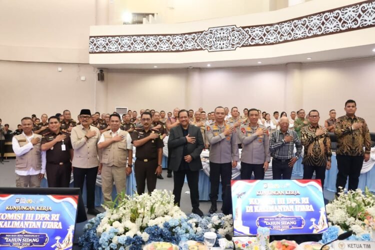 Komisi III DPR RI Pastikan Penegakan Hukum di Kaltara Berjalan Efektif dan Akuntabel