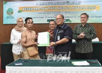 Kesepakatan Bersejarah di Kemenhut, Bulungan Dorong Penyelesaian Konflik Tenurial Secara Kolaboratif