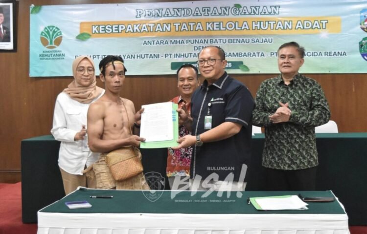 Kesepakatan Bersejarah di Kemenhut, Bulungan Dorong Penyelesaian Konflik Tenurial Secara Kolaboratif