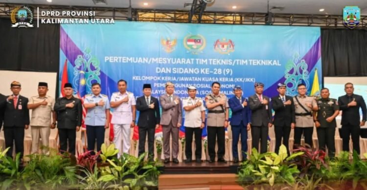 Achmad Djufrie: Sidang Kaltara–Sabah Momentum Perkuat Daya Saing Kawasan Perbatasan
