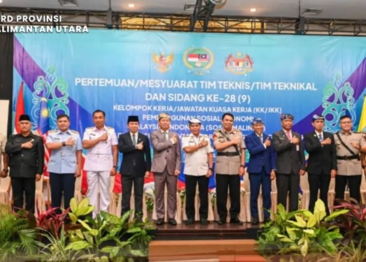 Achmad Djufrie: Sidang Kaltara–Sabah Momentum Perkuat Daya Saing Kawasan Perbatasan