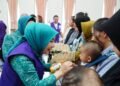 Bantuan Gizi untuk Ibu Hamil, Rahmawati Zainal Tegaskan Stunting Harus Dicegah dari Hulu