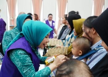 Bantuan Gizi untuk Ibu Hamil, Rahmawati Zainal Tegaskan Stunting Harus Dicegah dari Hulu
