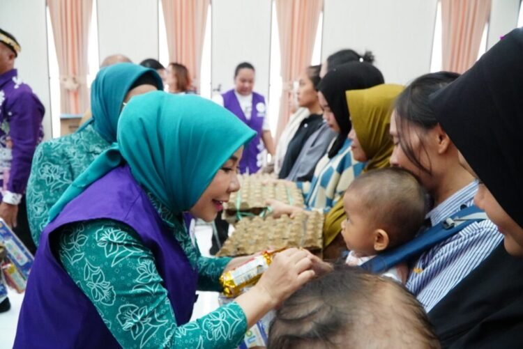 Bantuan Gizi untuk Ibu Hamil, Rahmawati Zainal Tegaskan Stunting Harus Dicegah dari Hulu