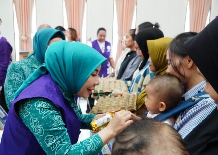 Bantuan Gizi untuk Ibu Hamil, Rahmawati Zainal Tegaskan Stunting Harus Dicegah dari Hulu