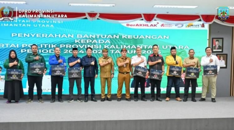 Achmad Djufrie Tekankan Sinergi Pemerintah dan Parpol untuk Perkuat Demokrasi Kaltara