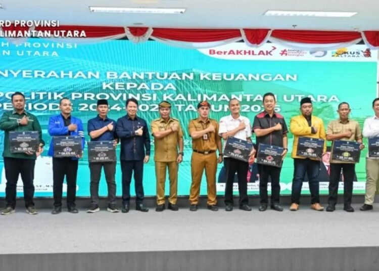 Achmad Djufrie Tekankan Sinergi Pemerintah dan Parpol untuk Perkuat Demokrasi Kaltara