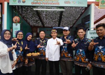 Menteri Kehutanan Sambangi Stan TNKM, Apresiasi Pengabdian Rimbawan di Perbatasan