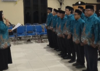 Pengurus LPTQ Tarakan Utara Resmi Dilantik, Camat Dorong Lahirnya Generasi Qurani Berprestasi