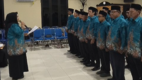Pengurus LPTQ Tarakan Utara Resmi Dilantik, Camat Dorong Lahirnya Generasi Qurani Berprestasi