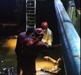 Evakuasi Dramatis Dulla di Bawah Jembatan Nunukan Selatan, Ucapan Korban Usai Diselamatkan Jadi Sorotan