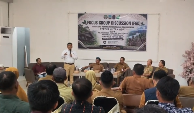 341 Ribu Hektare Hutan Adat Diusulkan di Nunukan, Pemerintah Percepat Proses Identifikasi