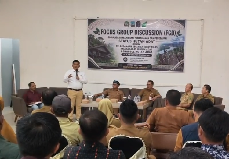 341 Ribu Hektare Hutan Adat Diusulkan di Nunukan, Pemerintah Percepat Proses Identifikasi