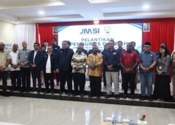 Gubernur Papua Barat Ajak JMSI Perkuat Pers Berkualitas dan Dukung Pembangunan Daerah