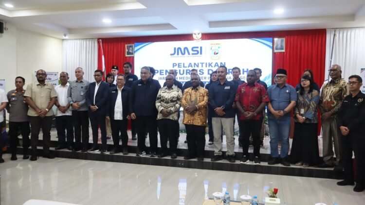 Gubernur Papua Barat Ajak JMSI Perkuat Pers Berkualitas dan Dukung Pembangunan Daerah