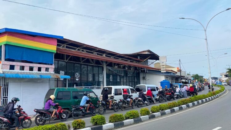 Sehari Terlambat, Tiga Hari Antre : Mengapa BBM Sempat Langka di Nunukan?