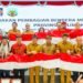Gubernur Zainal Bagikan Merah Putih, Semangat Persatuan Dikobarkan di Kaltara