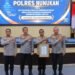 Predikat Pelayanan Prima Diraih, Kapolres Nunukan: Terima Kasih untuk Kerja Keras Anggota