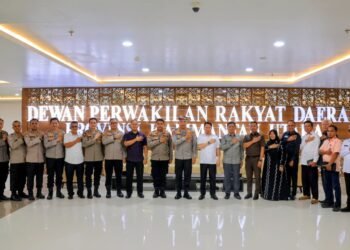 Ketua DPRD Kaltara Dorong Komunikasi dengan Polda Terus Diperkuat