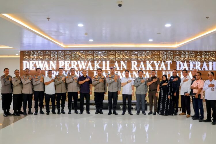 Ketua DPRD Kaltara Dorong Komunikasi dengan Polda Terus Diperkuat