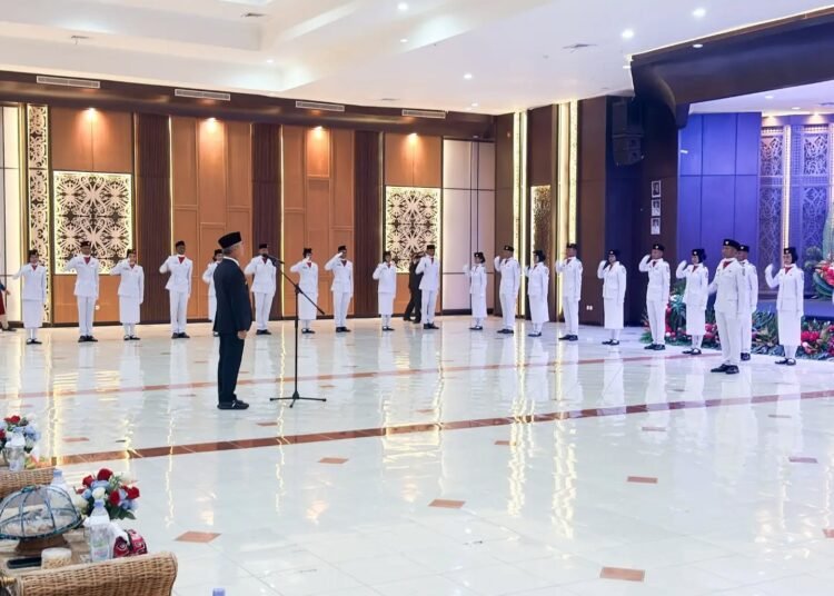 Bukan Sekadar Mengibarkan Bendera, Paskibraka Malinau Didorong Jadi Teladan Generasi Muda