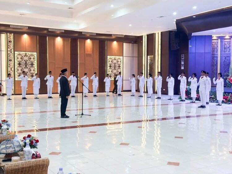 Bukan Sekadar Mengibarkan Bendera, Paskibraka Malinau Didorong Jadi Teladan Generasi Muda