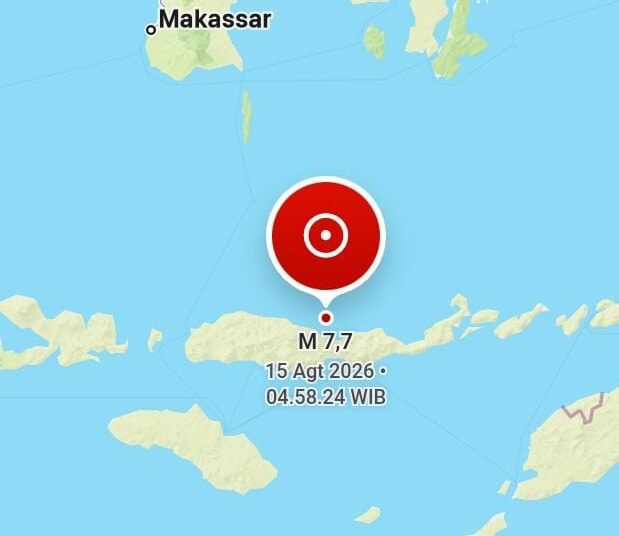 Gempa M7,7 Guncang Nagekeo, BNPB Laporkan Dua Korban Meninggal di Sikka